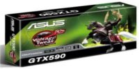������������ ASUS GeForce GTX 590. ����� � ������.